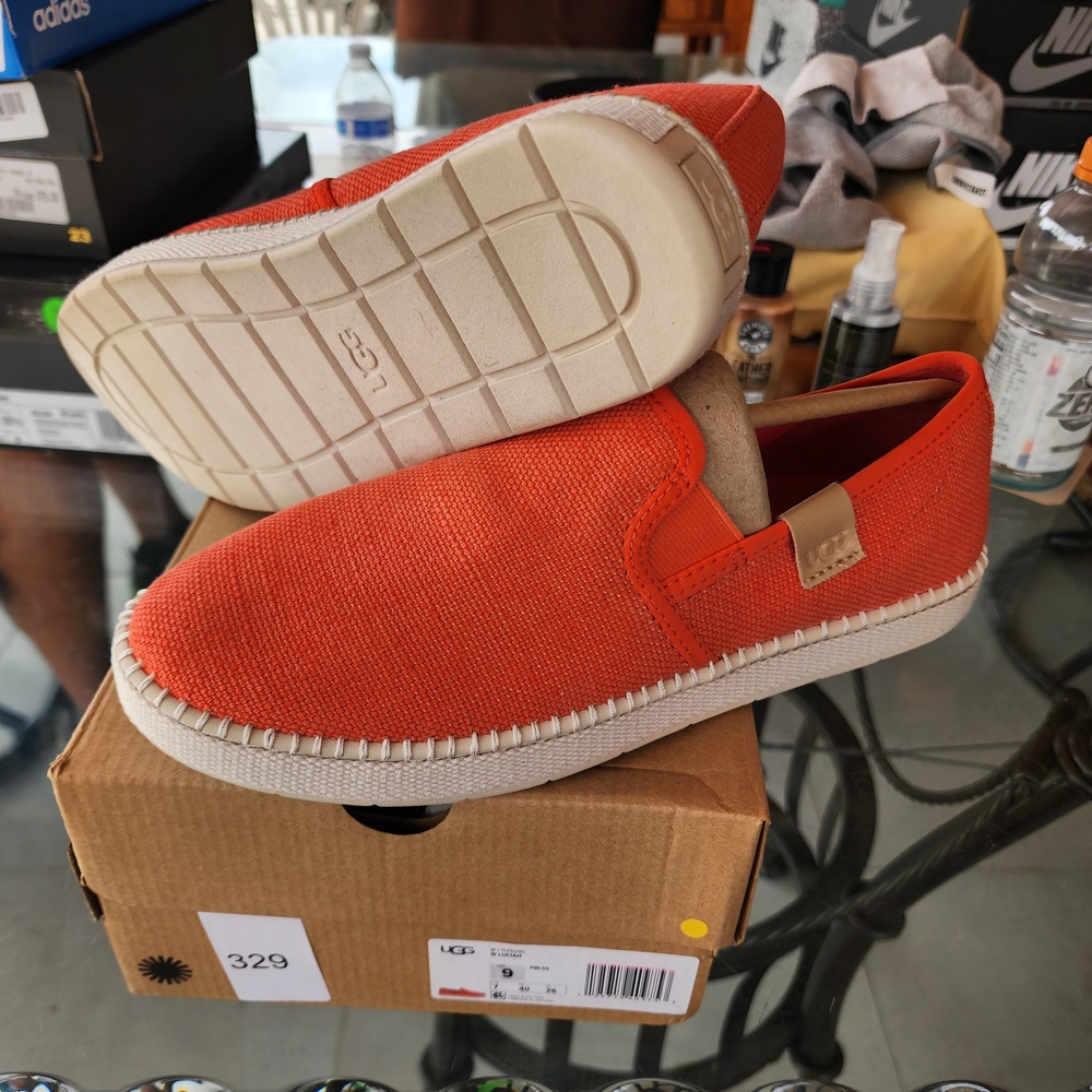 UGG Women's Orange Slip-On Shoes